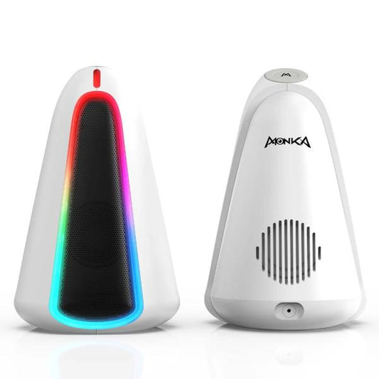 Parlante Estéreo 2.0 Monka SG-500 con Iluminación RGB