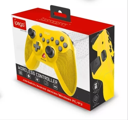 Control Nintendo Switch PG-SW020 IPEGA Amarillo