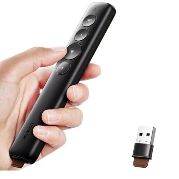 PUNTERO LASER BLUETOOTH LP479 50654 UGREEN NEGRO