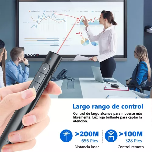 PUNTERO LASER BLUETOOTH LP479 50654 UGREEN NEGRO