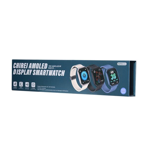 RELOJ INTELIGENTE WATCH 13 SERIE CHIREI REMAX AZUL