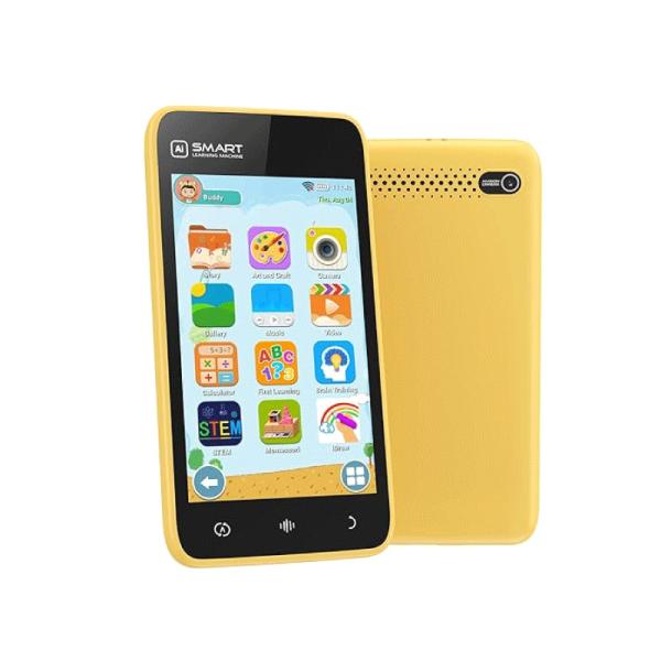 CELULAR INTERACTIVO INFANTIL D05 – AMARILLO