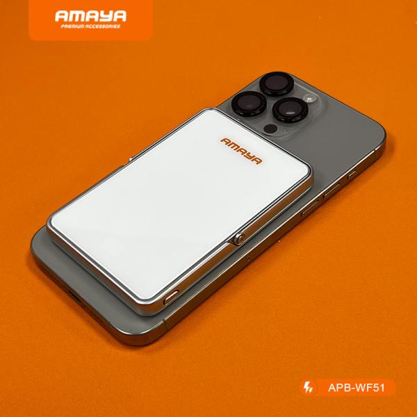 Batería de Emergencia Amaya APB‑WF51 – 5 000 mAh