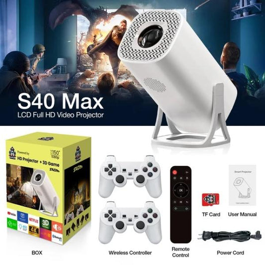 CONSOLA CON PROYECTOR S40 MAX