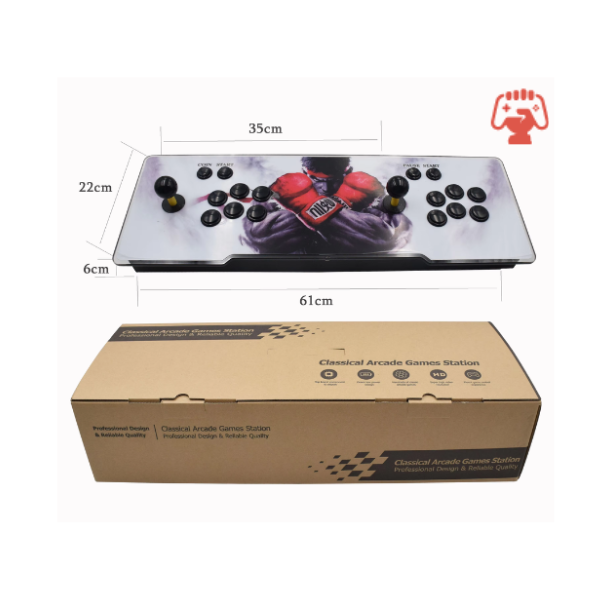Consola Pandora Retro M10 Plus tipo Arcade – 10000 juegos integrados