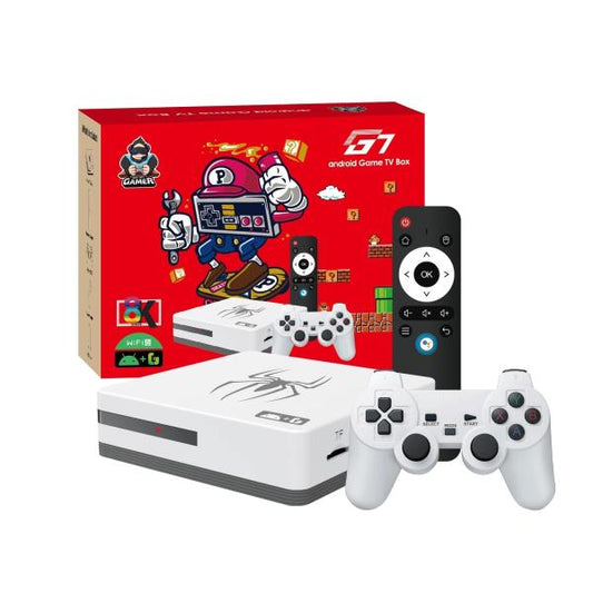 Consola Retro TV Box G7 – Game Stick Multiplataforma