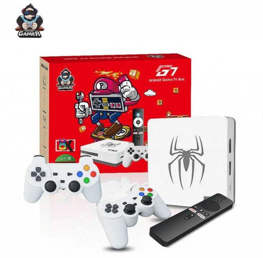 Consola Retro TV Box G7 – Game Stick Multiplataforma