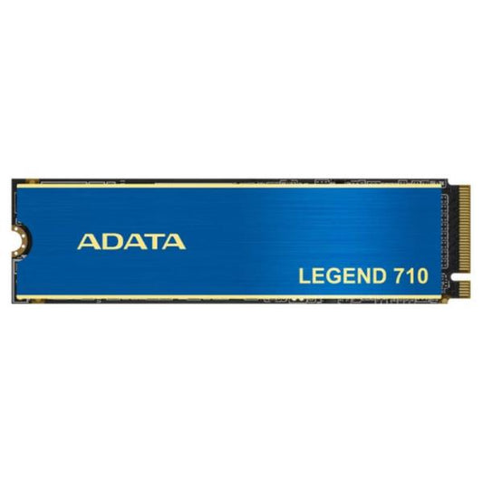 SSD Interno 256GB: ADATA Legend 710, M.2 NVMe PCIe 3.0, 2400 MB/s
