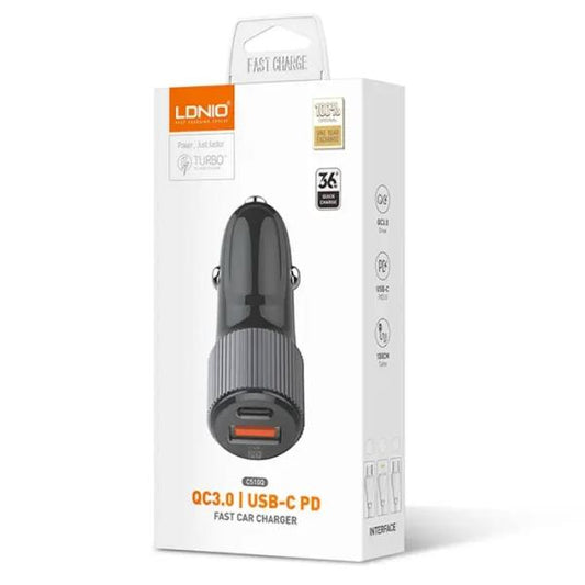 Cargador para Carro Youshengku Y-45 – 40W máx