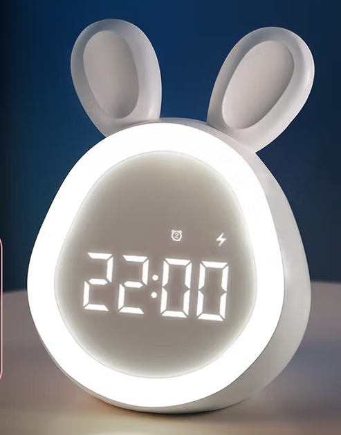 RELOJ HF303 CONEJO BLANCO N
