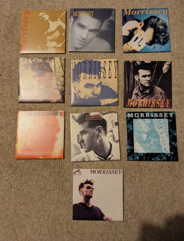 Morrissey - CD Singles, Vol. 1 (1988–1991)