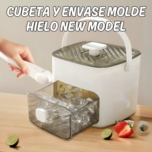 Cubeta y envase molde hielo new model