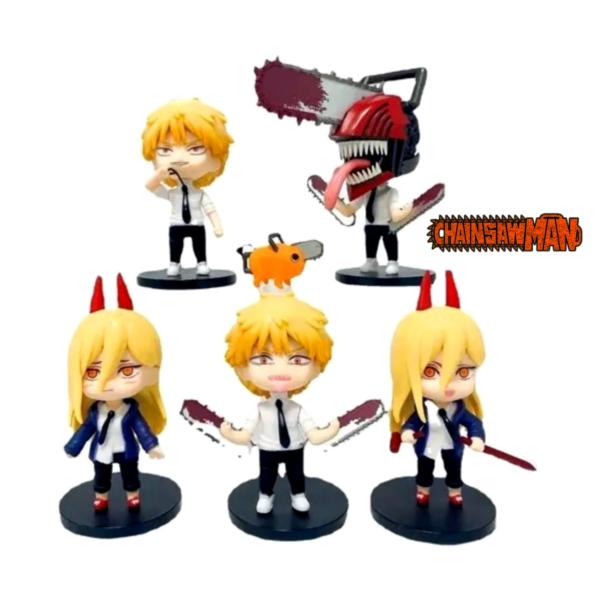 COLECCION 6 UNIDADES / CHAINSAW MAN