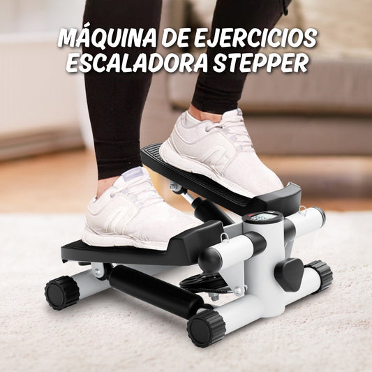 MÁQUINA DE EJERCICIOS ESCALADORA STEPPER