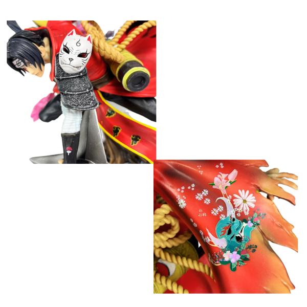 FIGURA DE COLECCIÓN DE ITACHI AMBU