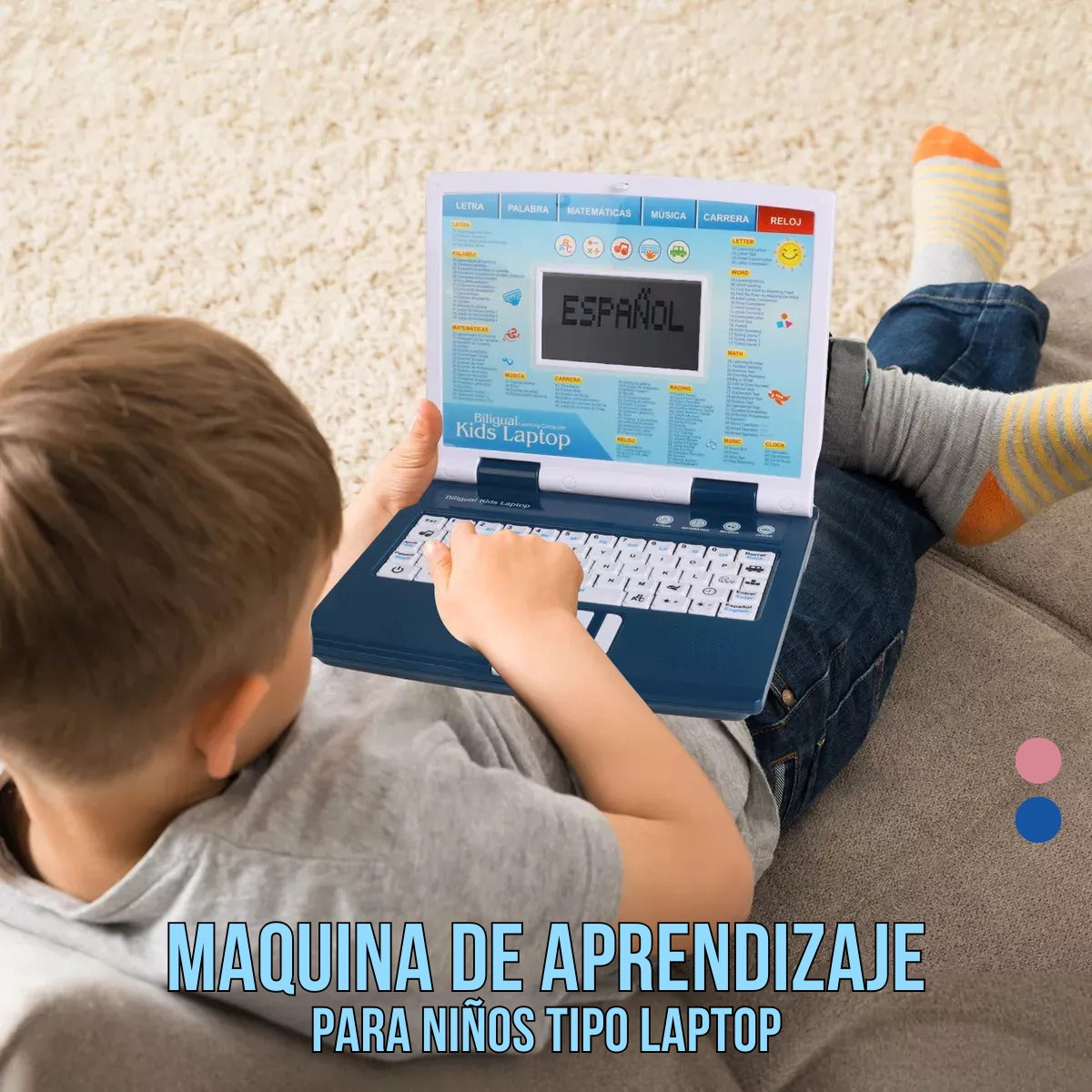 Maquina de aprendizaje tipo laptop