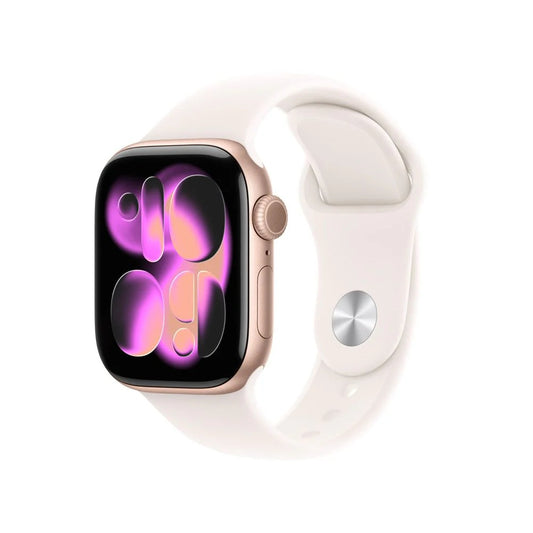 Apple Watch Series 11 de 42 mm en color Rose Gold