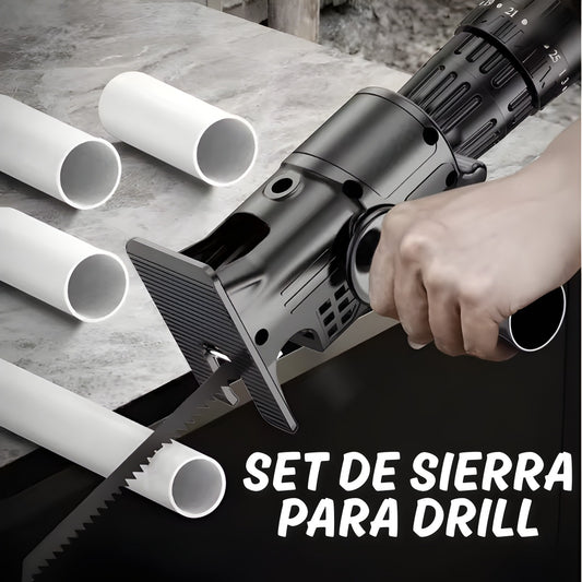 Set de sierra para drill
