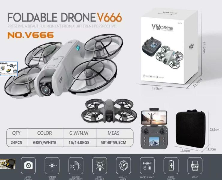 Drone V666