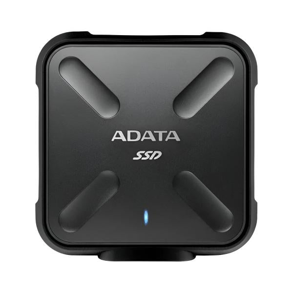 SSD Externo 256GB: ADATA SD700, USB 3.1, IP68, Negro