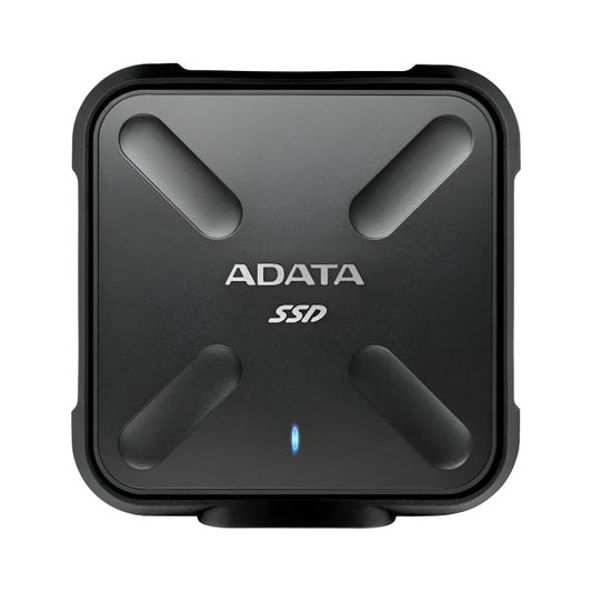 SSD Externo 256GB: ADATA SD700, USB 3.1, IP68, Negro