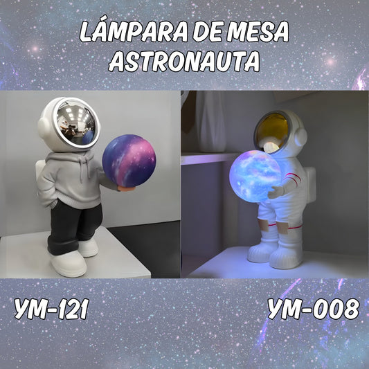 Lámpara\Parlante de astronauta