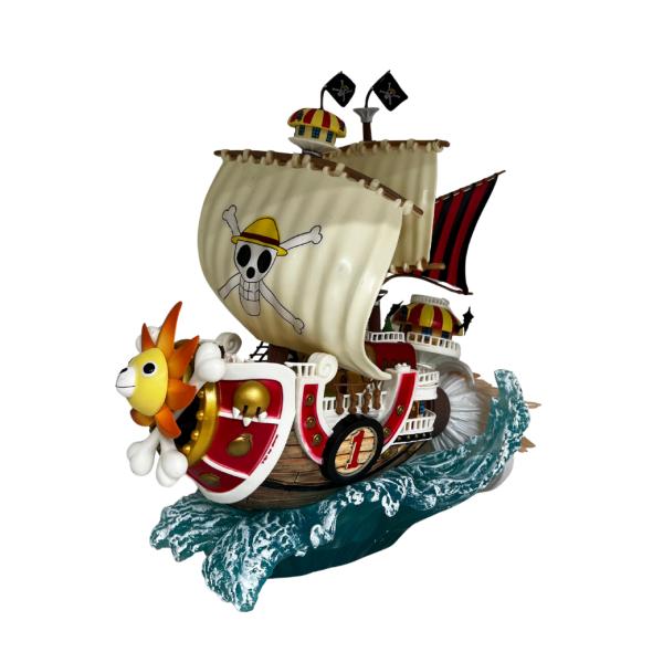 FIGURA DE BARCO THOUSAND SUNNY - ONE PIECE