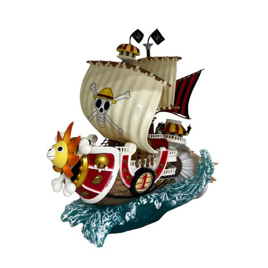 FIGURA DE BARCO THOUSAND SUNNY - ONE PIECE