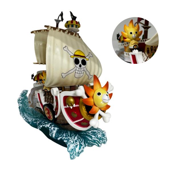 FIGURA DE BARCO THOUSAND SUNNY - ONE PIECE
