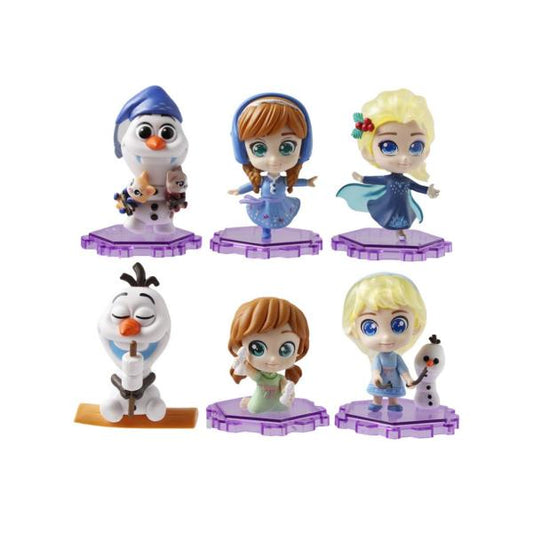 Set de Figuras de Colección: Frozen Winter Magic