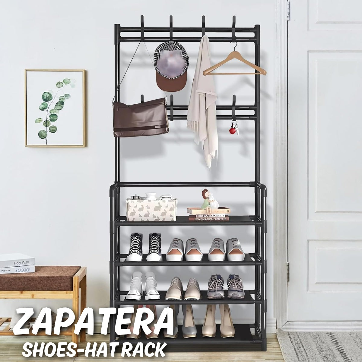 ZAPATERA METÁLICA SHOES-HAT RACK