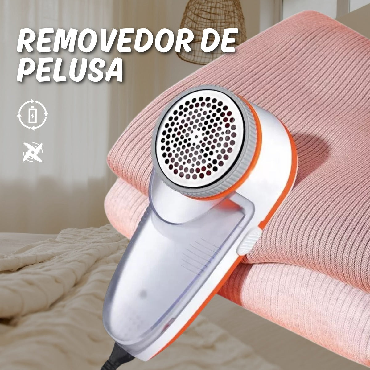 REMOVEDOR DE PELUSA WAKEN WK706