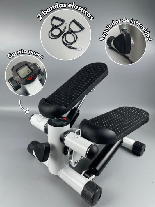 MÁQUINA DE EJERCICIOS ESCALADORA STEPPER