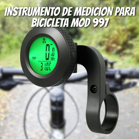 Instrumento de medición para bicicleta MOD 997
