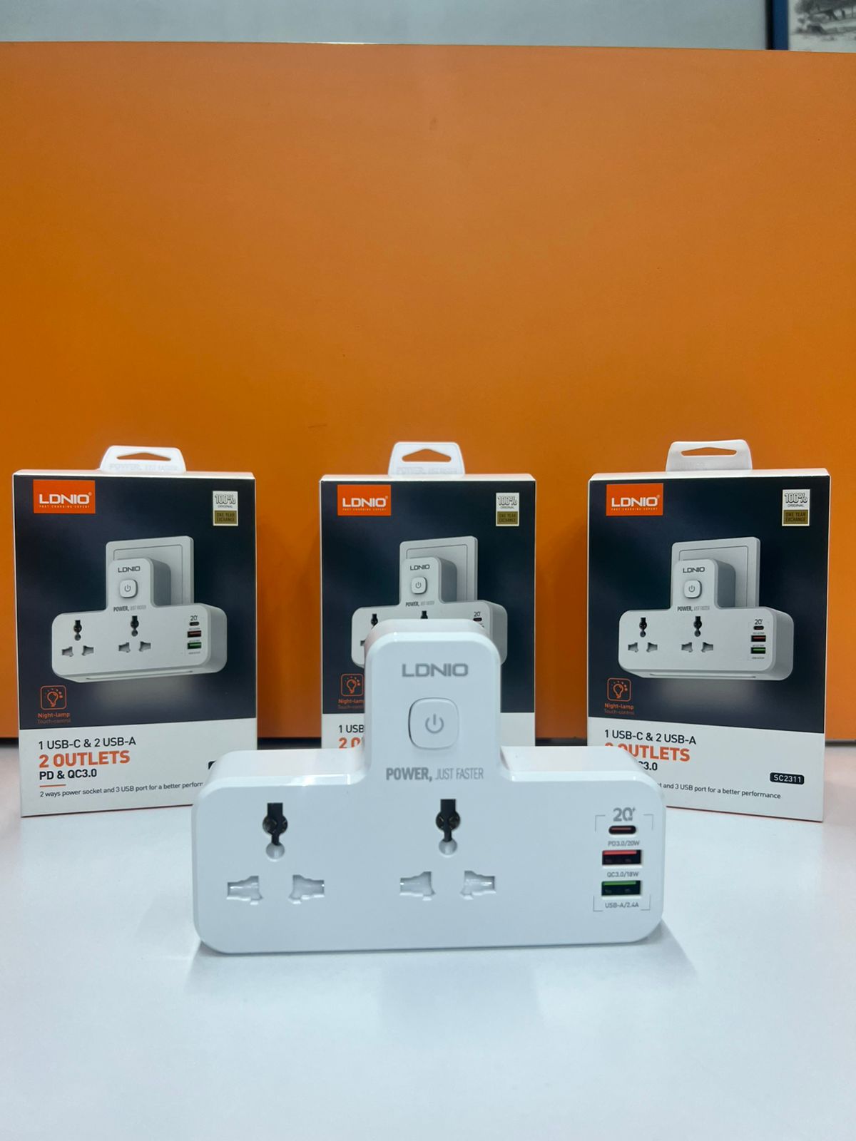 Adaptador inteligente de pared  LDNIO SC2311
