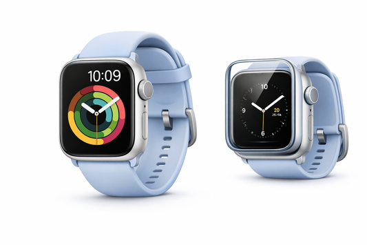 Apple Watch Series 10 42 mm Silver Aluminio Blue Cloud