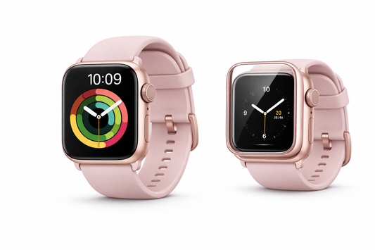 Apple Watch Series 10 46 mm Rose Gold Al LB M\SL GPS Regalia protector de pantalla