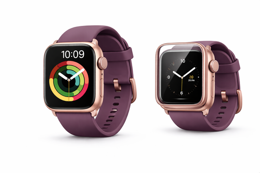 Apple Watch Series 10 46 mm Rose Gold Aluminio Plum S/L GPS