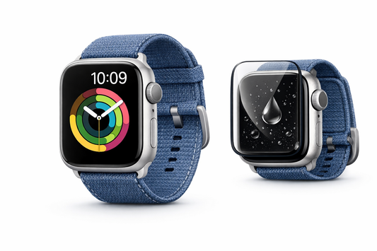 Modelo: Apple Watch Series 10 (GPS) con correa Denim S/M