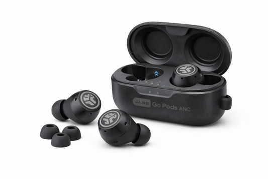 JLab Go Pods con Cancelación de Ruido (Negro)