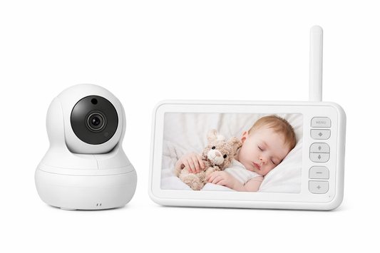 Cámara de Seguridad/Vigilancia RSD-BM628-5E-2MP con Monitor para Bebé