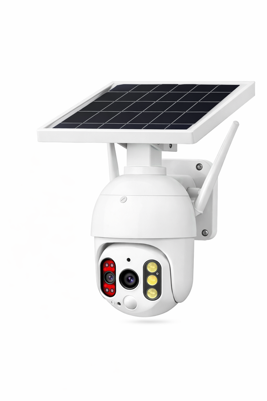 Cámara de Seguridad/Vigilancia Dual Solar RSD-D33-4MP-M2/3W