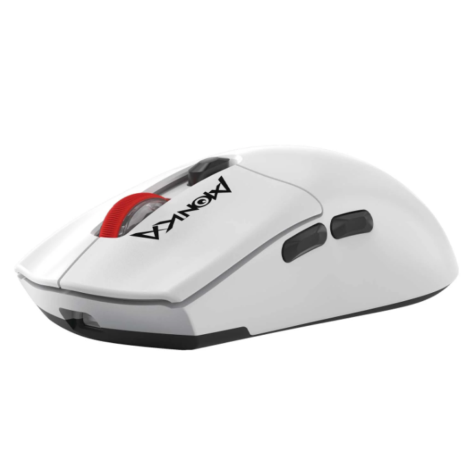 Mouse Gamer Monka G995W – Alámbrico + 2.4G + Bluetooth