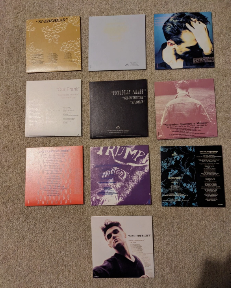 Morrissey - CD Singles, Vol. 1 (1988–1991)
