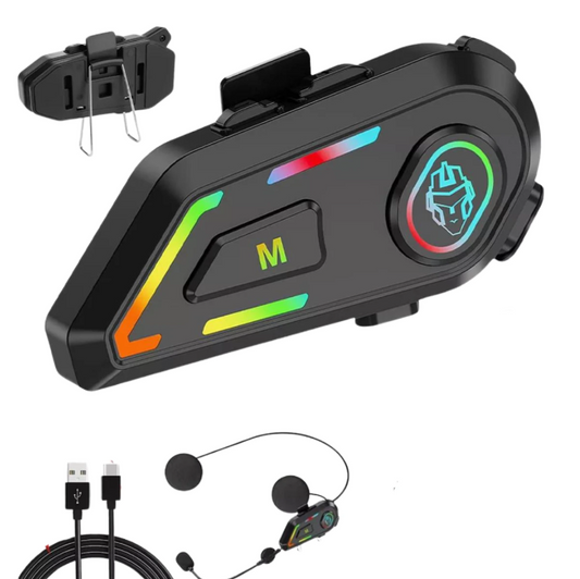 Auricular Speaker Bluetooth para Casco de Moto