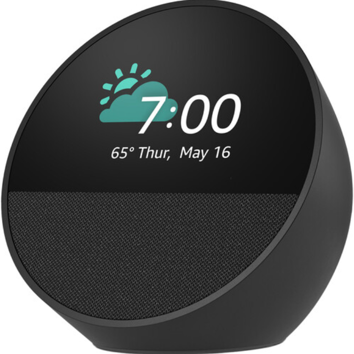 Dispositivo Inteligente Amazon Echo Spot (2024) – Negro