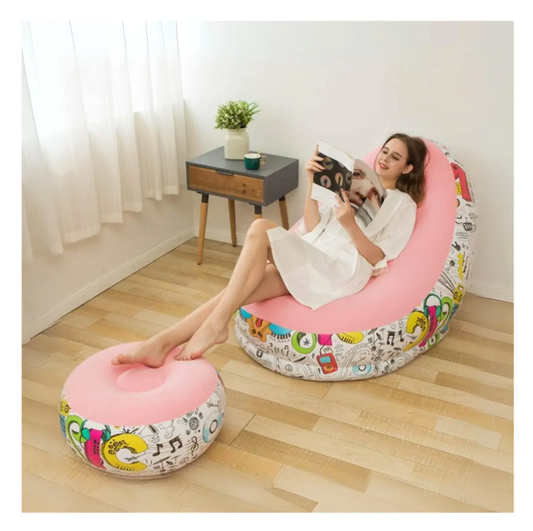 Sofá Inflable 2 Piezas
