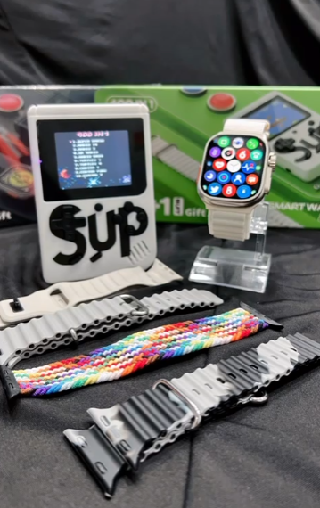 Kit Reloj + Game Boy K3