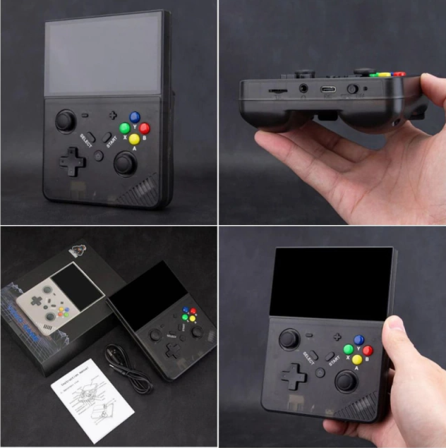 Consola de Videojuegos Portátil SJGAM M-18