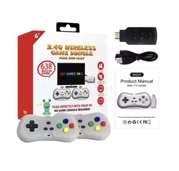 Consola de video juegos WG01-638
